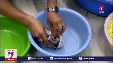 Bắt giữ gần 100kg ma túy tại Nội Bài