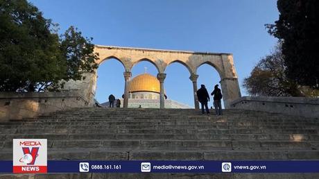 HĐBA LHQ yêu cầu giữ nguyên trạng khu phức hợp đền Al-Aqsa