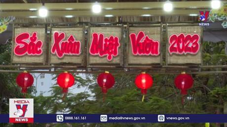 Sắc xuân miệt vườn Cần Thơ 