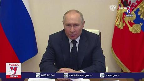 Tổng thống Nga ra lệnh ngừng bắn tạm thời tại Ukraine