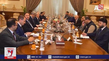 Các phe phái tại Libya nhất trí hướng tới giải pháp chính trị