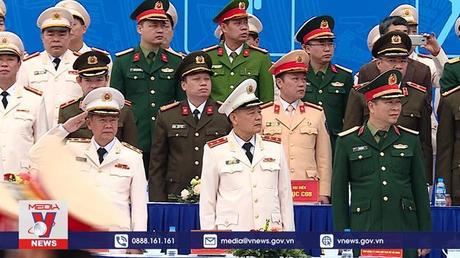 Hội thao truyền thống lực lượng Cảnh vệ Công an nhân dân
