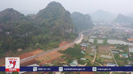 Thông xe tuyến tránh Thành phố Sơn La