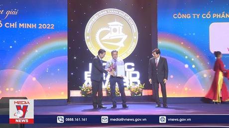 Vinh danh 45 thương hiệu vàng TP.HCM