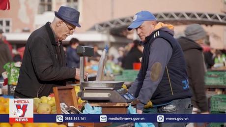 Lạm phát tại Eurozone giảm tháng thứ 2 liên tiếp