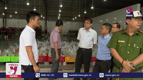 Kiểm tra an toàn vệ sinh thực phẩm tại Bến Tre