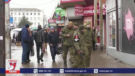 Lệnh ngừng bắn của Nga tại Ukraine chính thức có hiệu lực