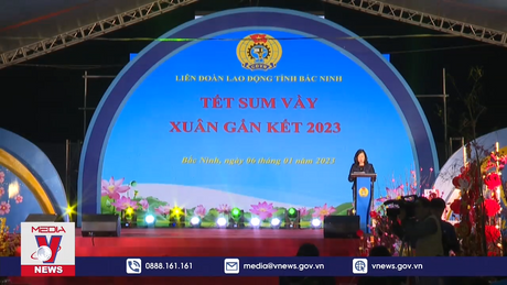 Bắc Ninh quan tâm, chăm lo Tết cho công nhân, người lao động