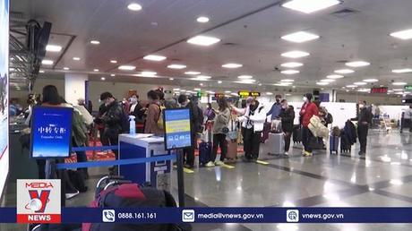 Hàng không Trung Quốc nối lại các chuyến bay quốc tế