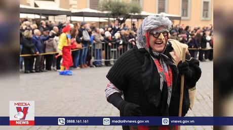 Thủ đô Rome của Italy vui đón lễ hội truyền thống Befana