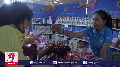 Khai mạc Chợ Tết công đoàn năm 2023