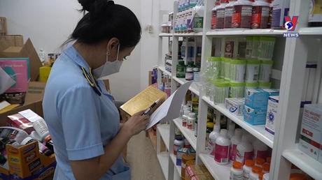 Phát hiện một cửa hàng bán thực phẩm chức năng nghi nhập lậu 