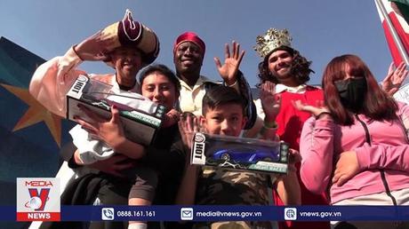 Mexico ăn mừng Ngày của ba vị vua