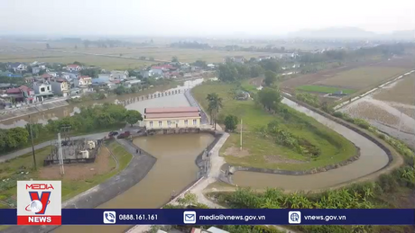 Hơn 60.000ha đã lấy nước đổ ải vụ Đông Xuân