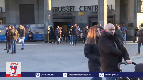 Bỉ kiểm soát dịch Covid từ khách du lịch Trung Quốc