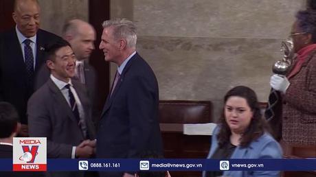 Ông Kevin McCarthy đắc cử Chủ tịch Hạ viện Mỹ