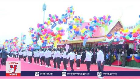 Campuchia kỷ niệm 44 năm Ngày Chiến thắng 7/1