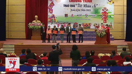 Xuân nhân ái - tết sẻ chia