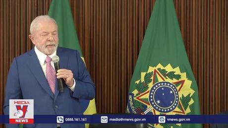 Tân Tổng thống Brazil cam kết hợp tác chặt chẽ với Quốc hội