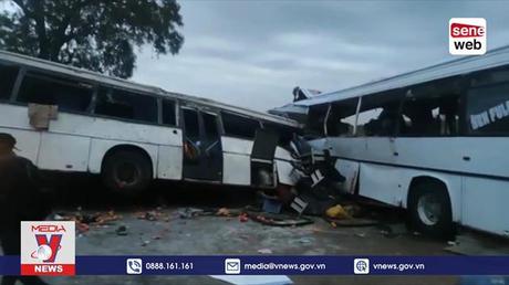 Tai nạn đường bộ nghiêm trọng tại Senegal và Trung Quốc