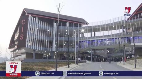 Khánh thành ngôi trường quốc tế đầu tiên ở vùng Tây Bắc tại Lào Cai 