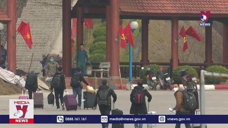 Cửa khẩu Lạng Sơn nhộn nhịp hoạt động biên mậu