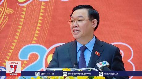 Chủ tịch Quốc hội thăm, chúc Tết tại Quảng Bình