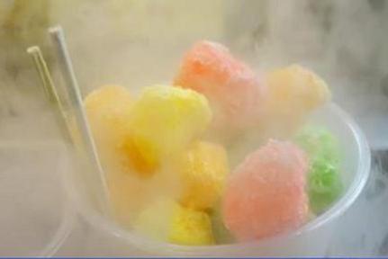 Indonesia điều tra ngộ độc thực phẩm do nitơ lỏng