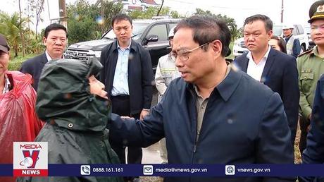 Thủ tướng khảo sát tuyến đường bộ cao tốc Bắc – Nam tại Phú Yên