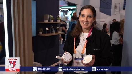 Công nghệ chăm sóc sức khỏe “lên ngôi” tại CES 2023