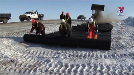 Thông điệp lịch sử: Cao tốc tới Bắc Cực