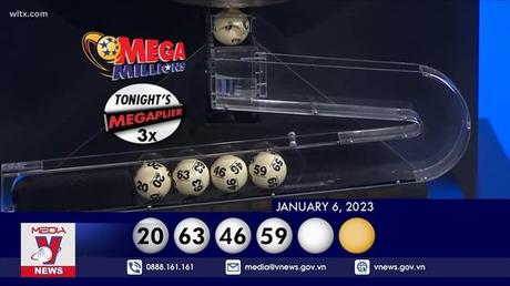 Giải độc đắc Mega Millions vượt mốc một tỷ USD