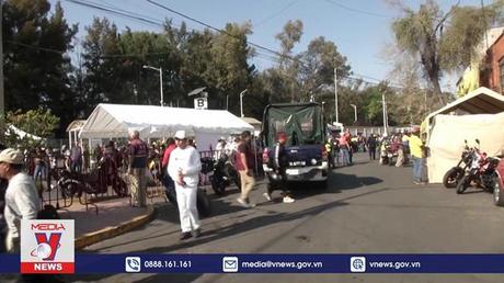 Va chạm tàu điện ngầm ở thủ đô Mexico