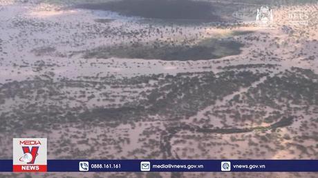 Nhiều cộng đồng ở Tây Australia bị cô lập do lũ