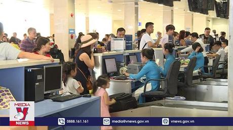 Hàng không bắt đầu vào giai đoạn cao điểm đi lại dịp Tết