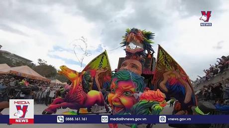 Lễ hội tôn vinh đa dạng văn hóa ở Colombia