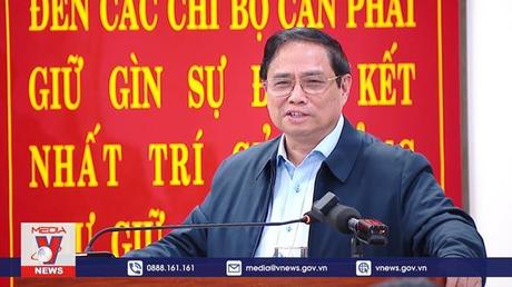 Thủ tướng làm việc với lãnh đạo chủ chốt tỉnh Phú Yên