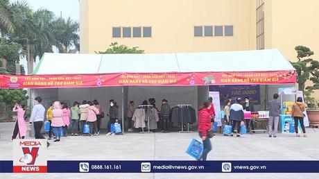 Nhiều hoạt động chăm lo người lao động vui Xuân, đón Tết 