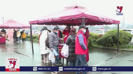 Trung Quốc mở cửa biên giới