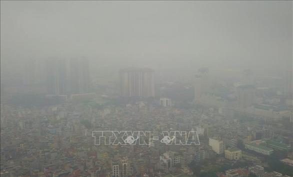 Chất lượng không khí tại Hà Nội vượt mức nguy hiểm