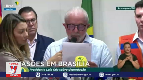 Tổng thống Brazil tuyên bố can thiệp an ninh tại Brasilia