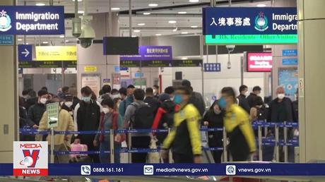 Quá tải làm hộ chiếu xuất ngoại tại Trung Quốc