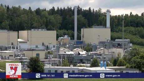 Đức chuẩn bị khí đốt cho mùa Đông tới