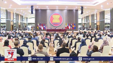 Tân Tổng thư ký ASEAN nhậm chức