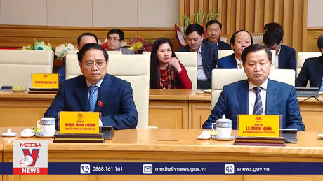 Trao quyết định bổ nhiệm hai tân Phó Thủ tướng Chính phủ