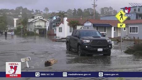 Bão lớn gây nhiều thiệt hại ở Mỹ