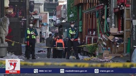 Hàn Quốc khởi tố các cá nhân liên quan thảm họa giẫm đạp Itaewon