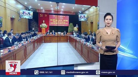 Đẩy mạnh thực hiện 6 nhiệm vụ trọng tâm và 3 đột phá