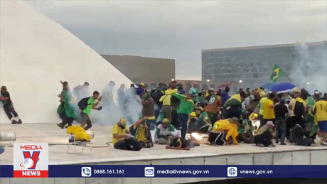 Nhiều nước phản đối cuộc tấn công bạo lực ở Brazil