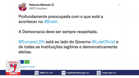 Quốc tế chỉ trích các vụ bạo loạn ở Brazil